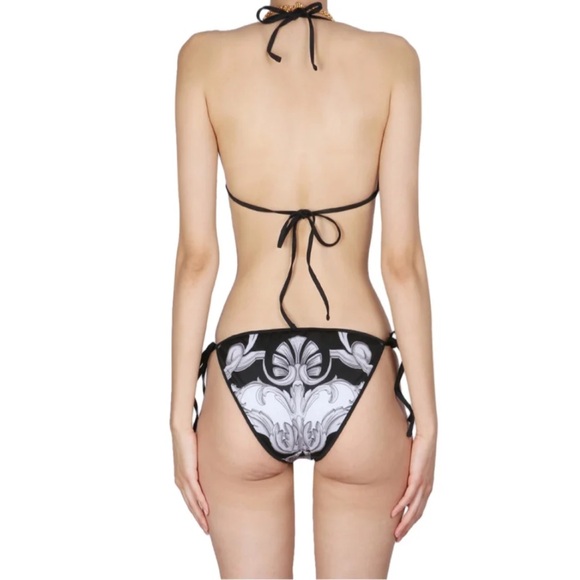 Versace baroque pattern-print bikini set - Picture 2 of 3